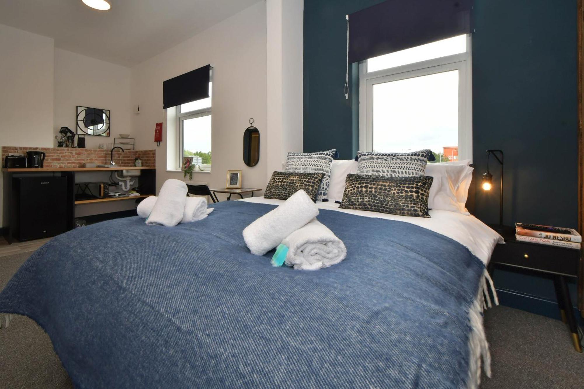 Stay At Shobnall Road Rooms And Studios Burton Экстерьер фото