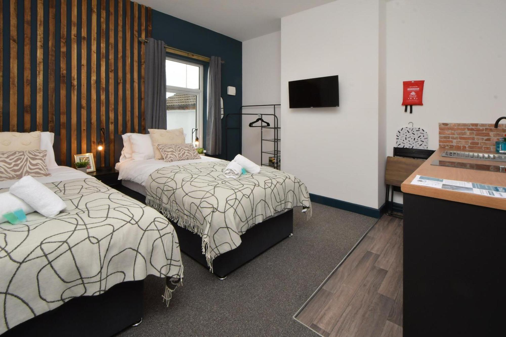 Stay At Shobnall Road Rooms And Studios Burton Экстерьер фото